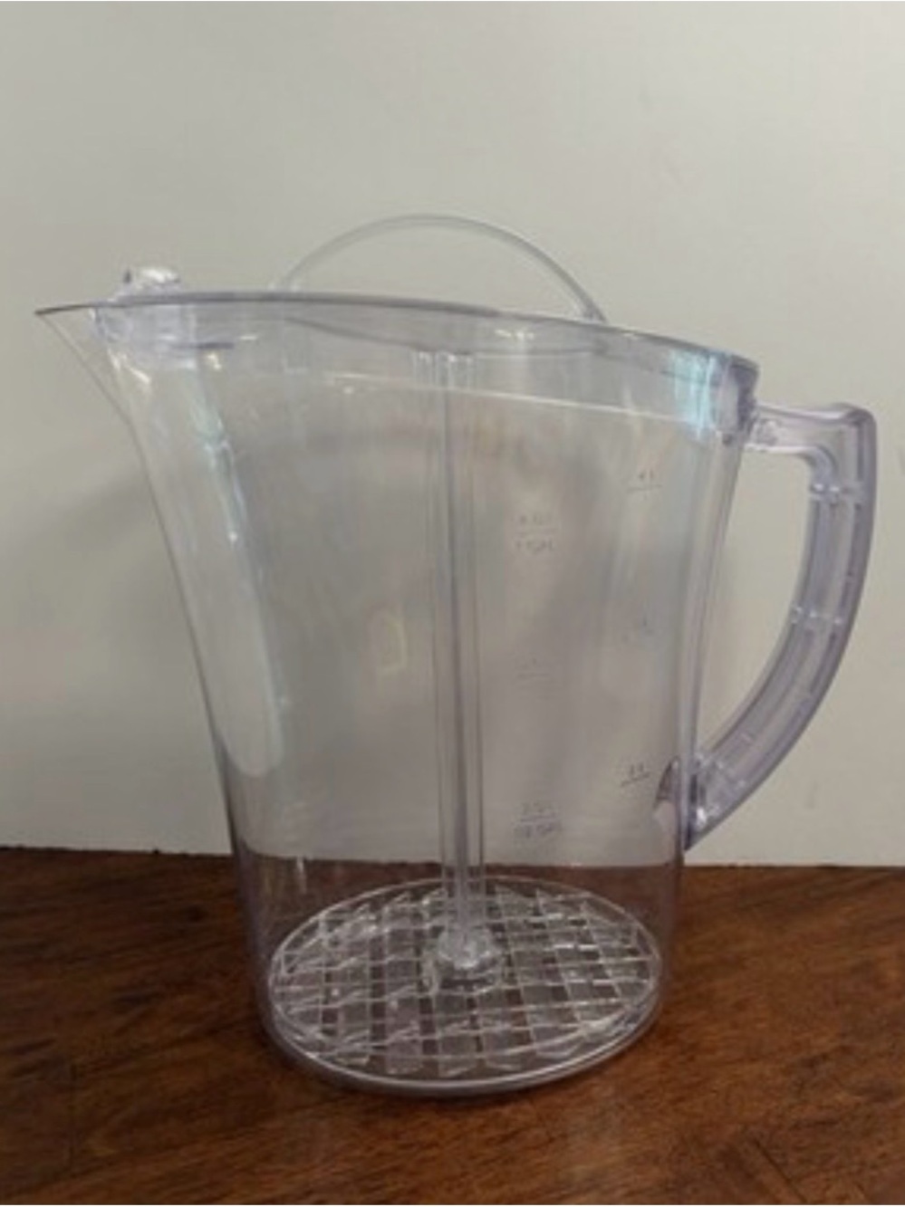 Pampered Chef Family Size 1 Gallon Quick Stir Pitcher Brand New Never Used